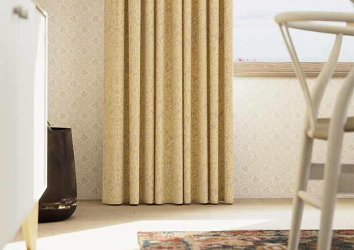 Alexandria, Gold - Made to Measure Curtains - Image 5